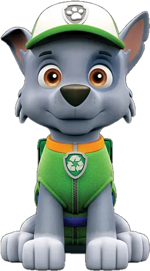 Rocky Sticker Rocky Paw Patrol Png Rocky Png