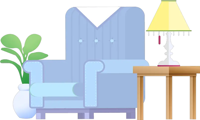 Chair Clipart Png Zesty Maids Clean Living Room Chair Chair Clipart Png