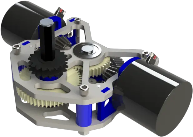 2 Neo Parallel Drive Gearbox Vertical Png Neo Png