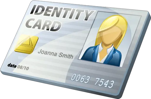 Id Card Icon Png Credit Card Id Card Png