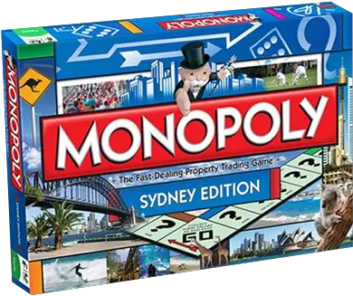 Icon News Png Monopoly Train