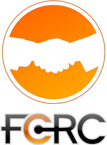 Fcrc Logo Handshake Circle Png Handshake Logo