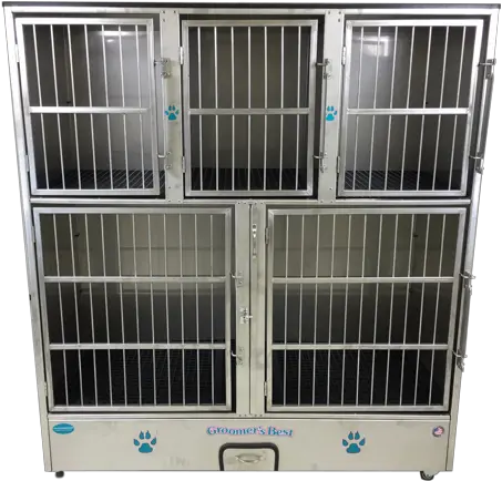 5 Unit Cage Bank Griffin Png Steel Cage Png