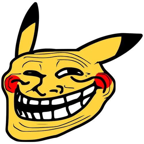 Troll Face Images Pokemon Troll Face Png Transparent Troll Face Png No Background