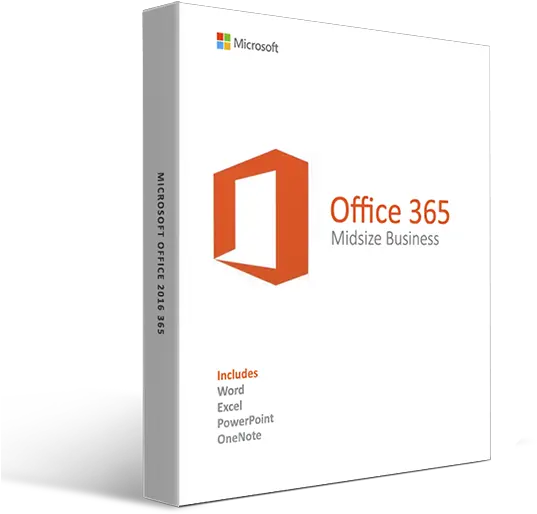 Buy Microsoft Office 365 Midsize Hyperoffice Png Office 2016 Logo