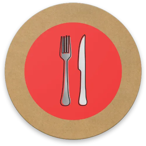Culinaress U2013 Apps Charger Png Fork Knife Plate Icon