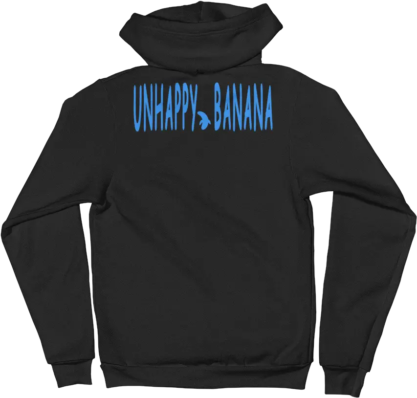 Ub Logo Unisex Hoodie Unhappybanana Good Vibes Only Hoodie Png Ub Logo