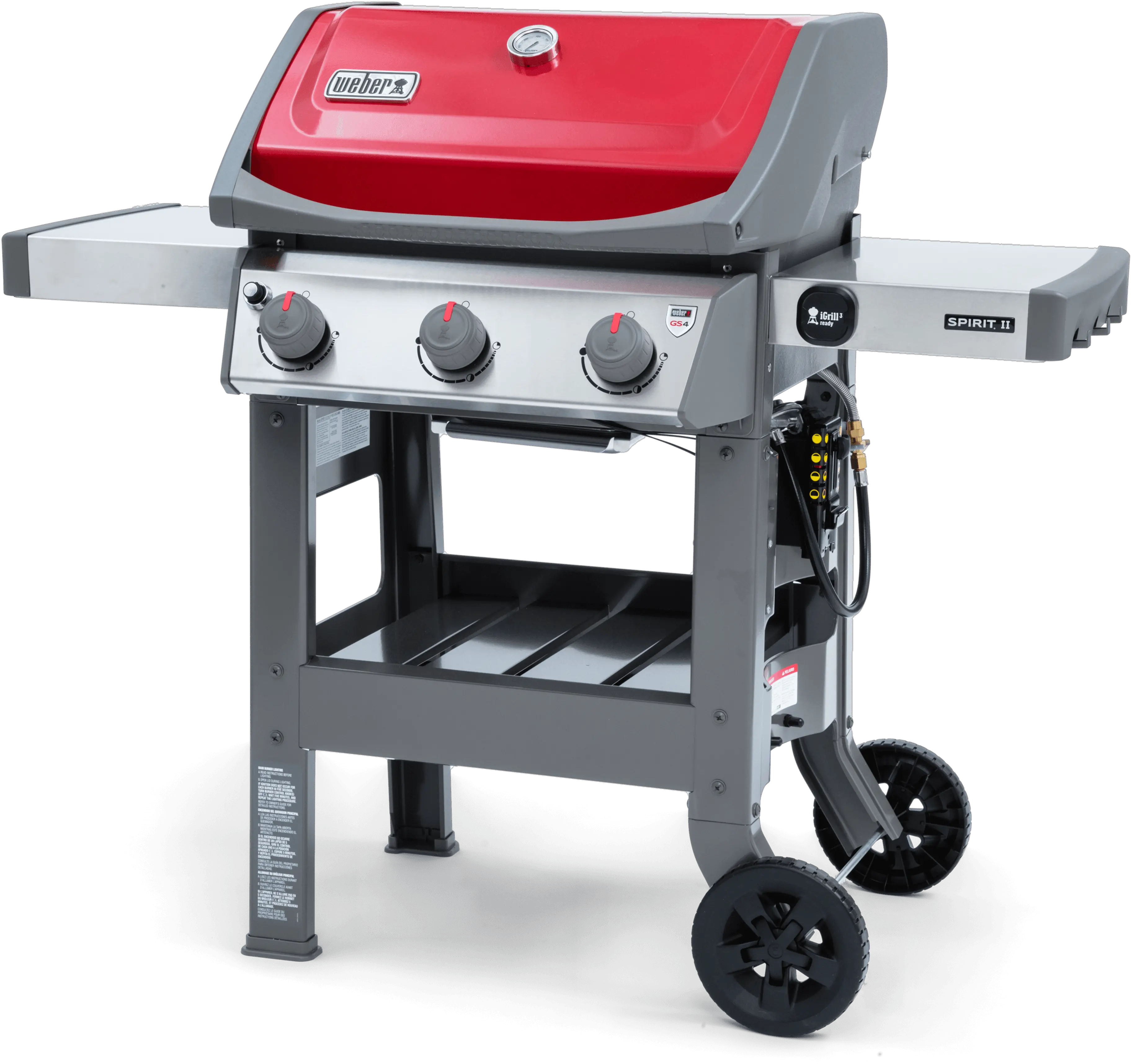 The Best Gas Grill Under 500 Weber Spirit 2 E 210 Png Grill Transparent