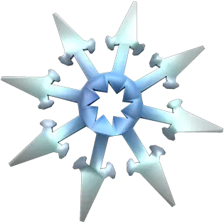 Silver Snowflake Vertical Png Silver Snowflake Png