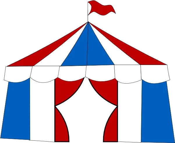 14 Circus Tent Clipart Preview Circus Tent Cli Png Circus Tent Icon