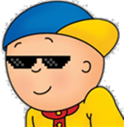 Caillou Transparent Roblox Transparent Caillou Png Caillou Png