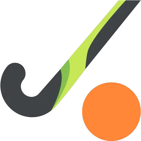 Field Hockey Emoji Transparent Png Hockey Stick And Ball Clipart Hockey Png