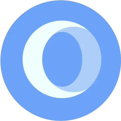 Opera Beta Free Icon Of Zafiro Apps Opera Browser Blue Icon Png Opera Logos