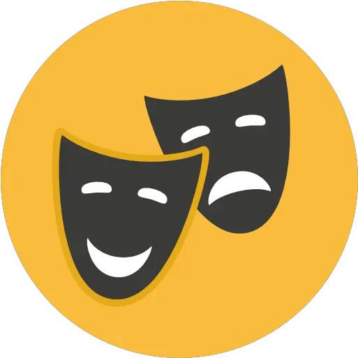 Drama Mask Png 3 Image Theater Smiley Drama Masks Png