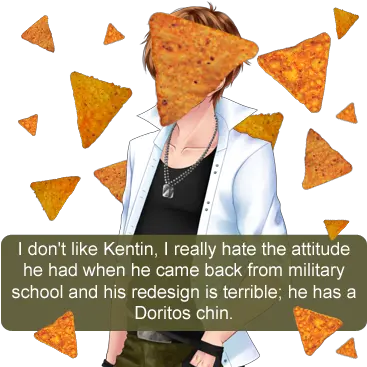 Has Dorito Chin Tumblr Corn Chip Png Doritos Transparent Background