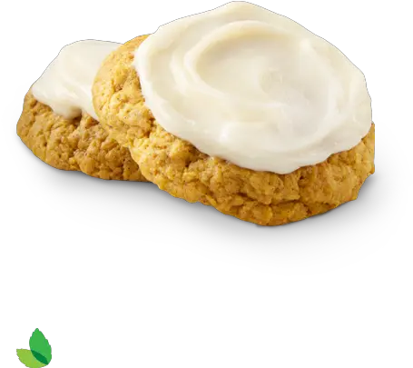 Pumpkin Cookies And Cream Cheese Sandwich Cookies Png Sugar Cookie Png