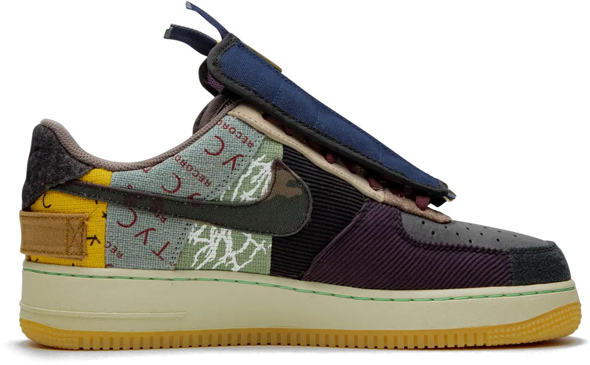 Where To Buy The Travis Scott X Nike Air Force 1 Low Cactus Png