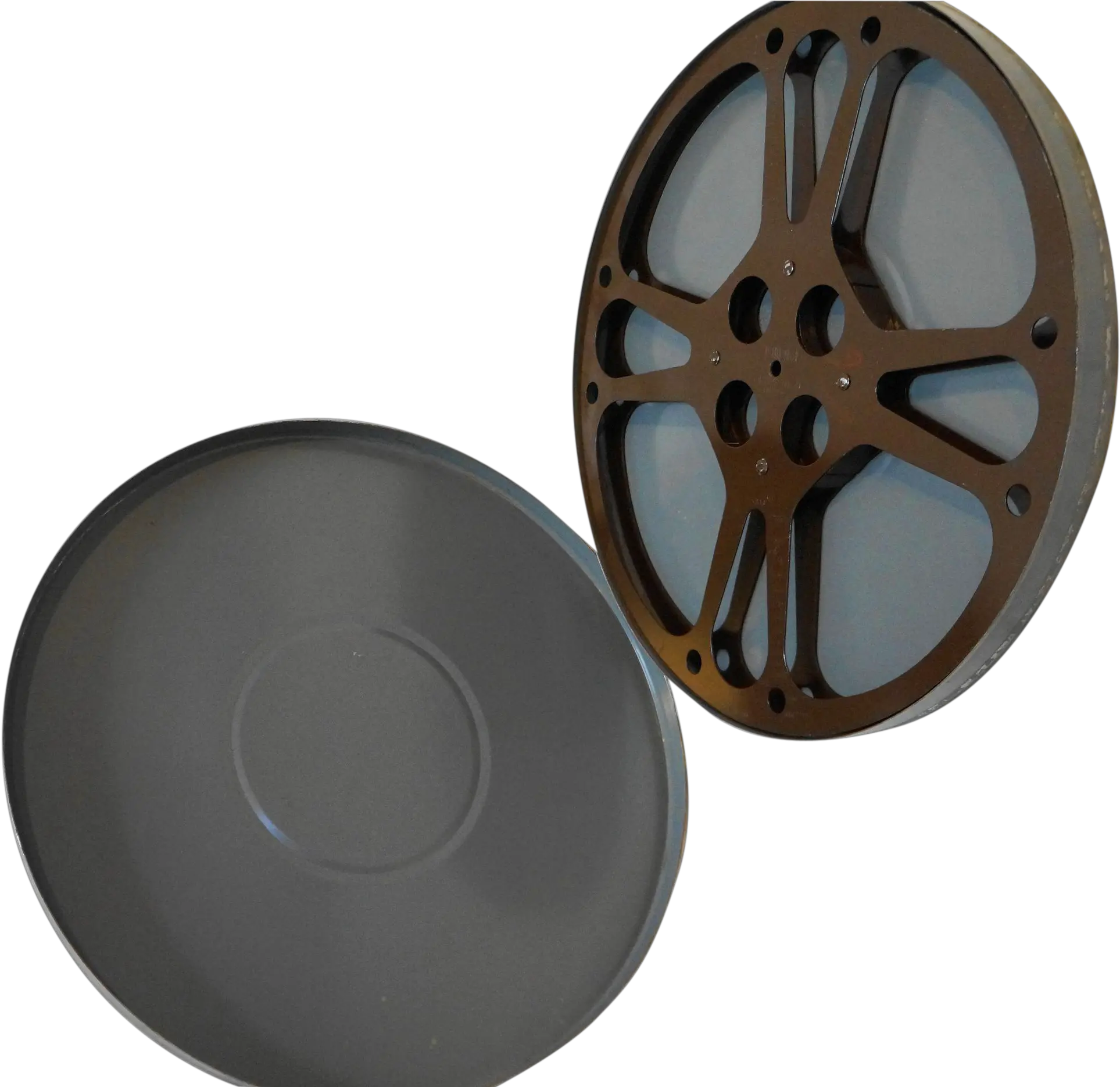 Film Reel Canister Circle Full Size Png Download Seekpng Circle Film Reel Png