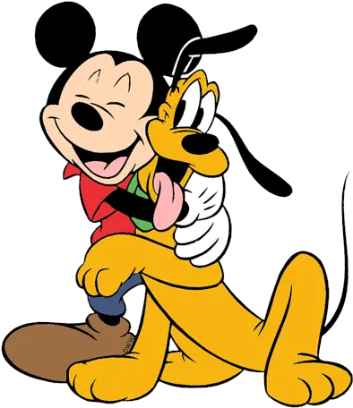 Mickey E Pluto Png Image Micky Mouse Black And White Pluto Png