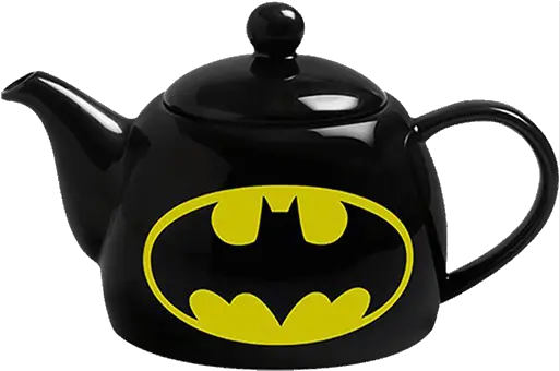 Dc Comics Batman Logo Tea Pot Batman Teapot Png Images Of Batman Logo