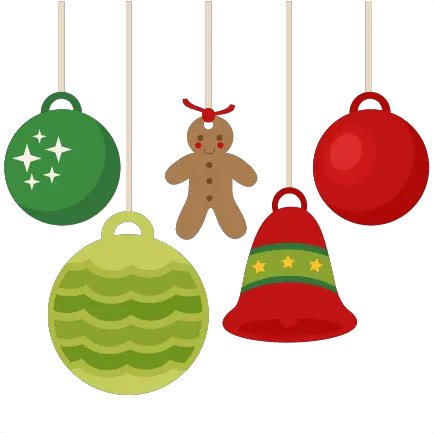 Christmas Ornaments Flat Design Png Min Christmas Ornament Cute Clipart Ornaments Png