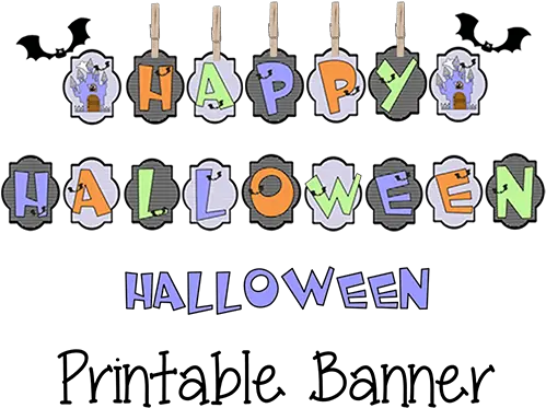 Printable Halloween Banner Vertical Png Halloween Banner Png