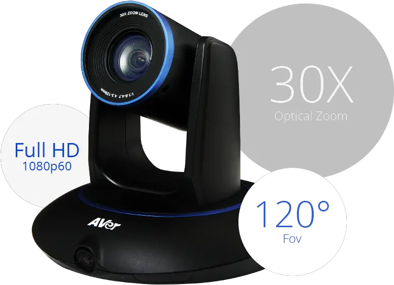 Ptc500s Professional Auto Tracking Camera Aver Global Camera Png Camera Recording Png png