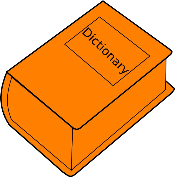 Dictionary Clipart Png Image Diagram Dictionary Png