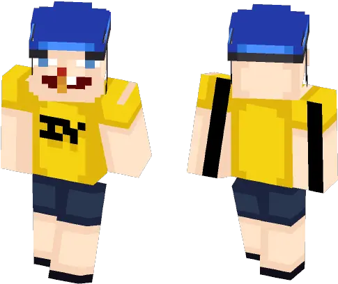 Download Jeffy Ella Total Drama Minecraft Skins Png Jeffy Png