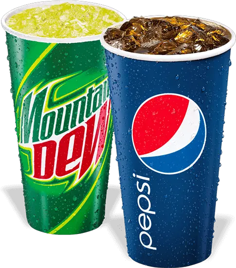 Cold Mountain Dew Tin Png Soft Drink Png