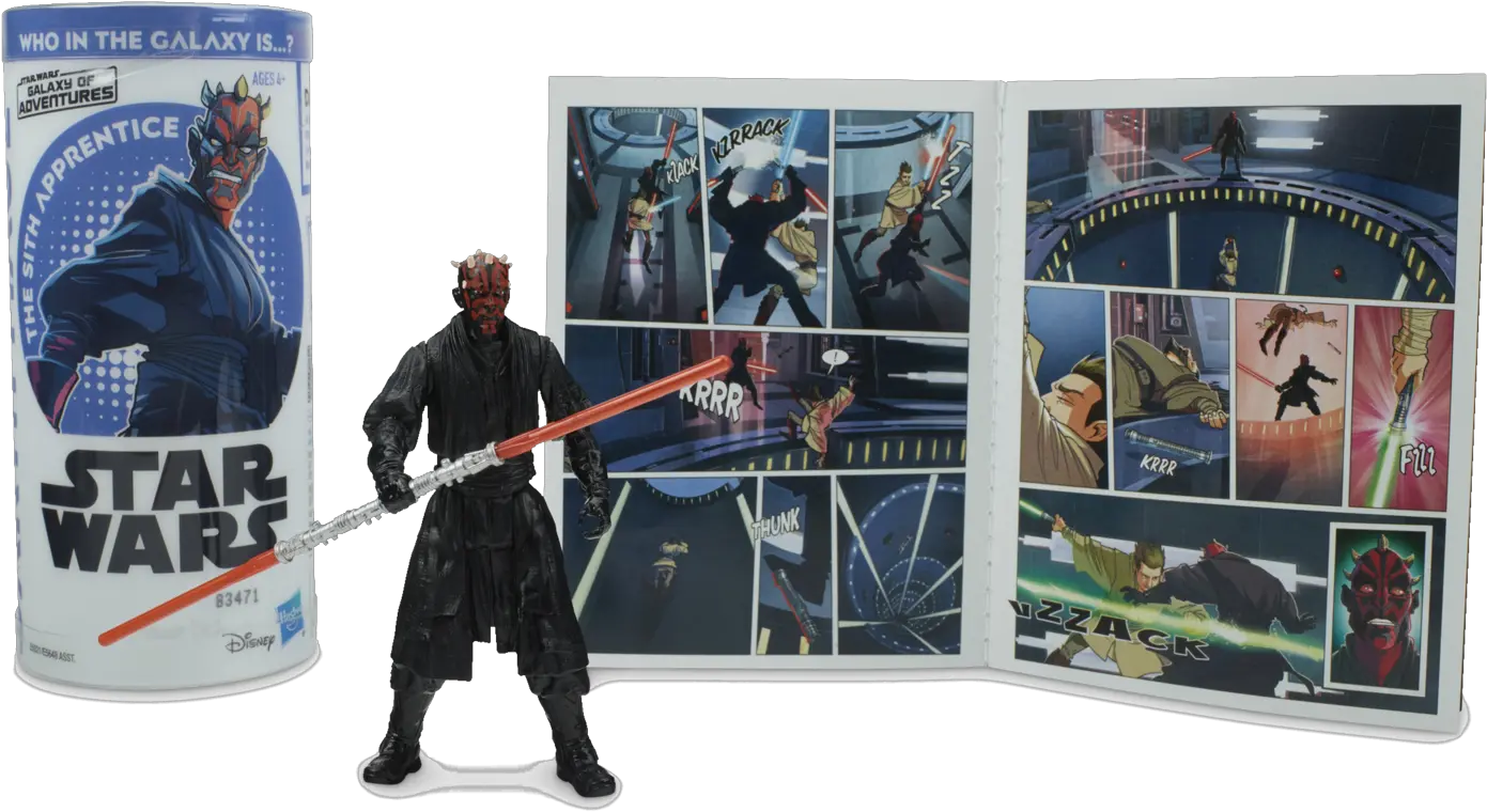 Star Wars Galaxy Of Adventure Darth Png Maul