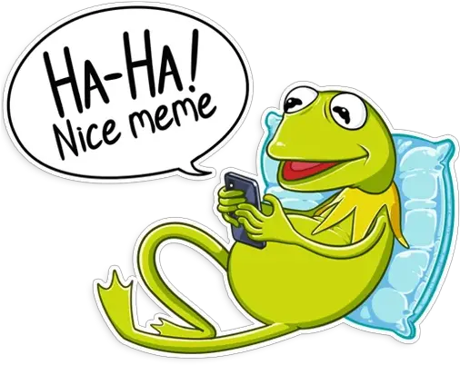 Telegram Sticker 23 From Collection Kermit The Frog Family Love Png Kermit Transparent