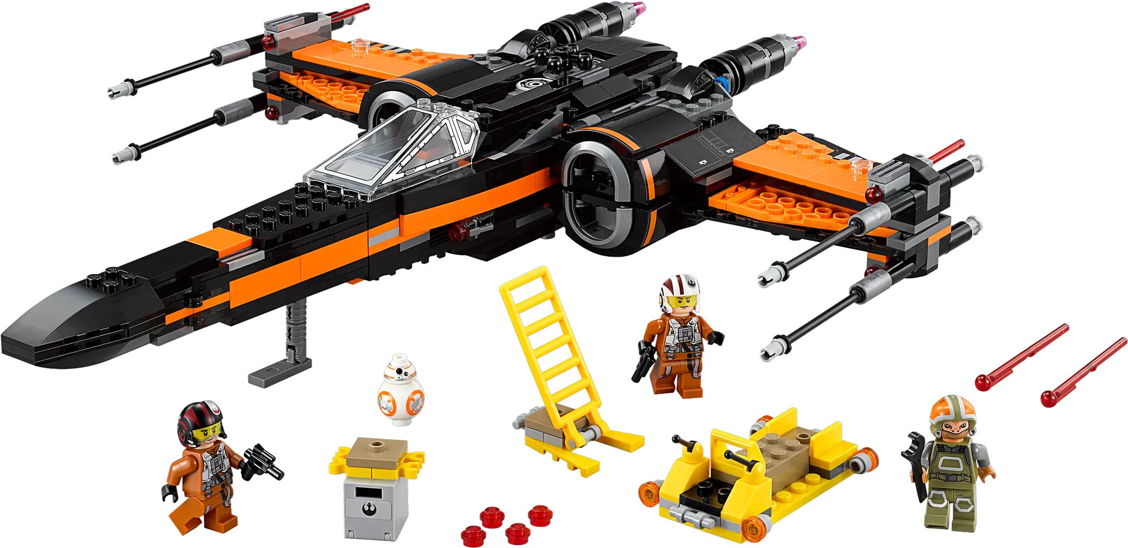 Full List Of U0027star Warsu0027 Force Friday Toys Lego Poes X Wing Png Lightsaber Hilt Png