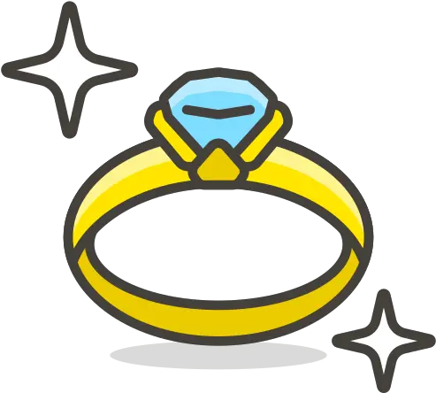 Ring Free Icon Of 780 Vector Emoji Ring Png Emoticon Ring Emoji Png