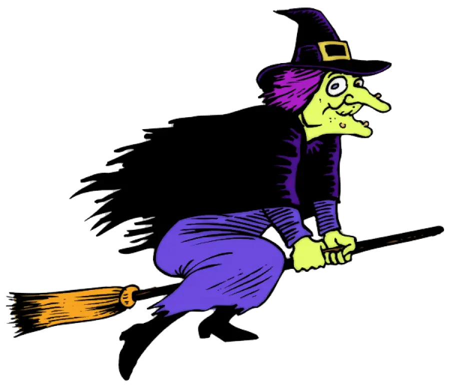 Witch Picture Download Png Files Halloween Witch Clipart Witch Transparent Background