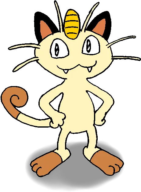 Meowth Cartoon Png Meowth Png