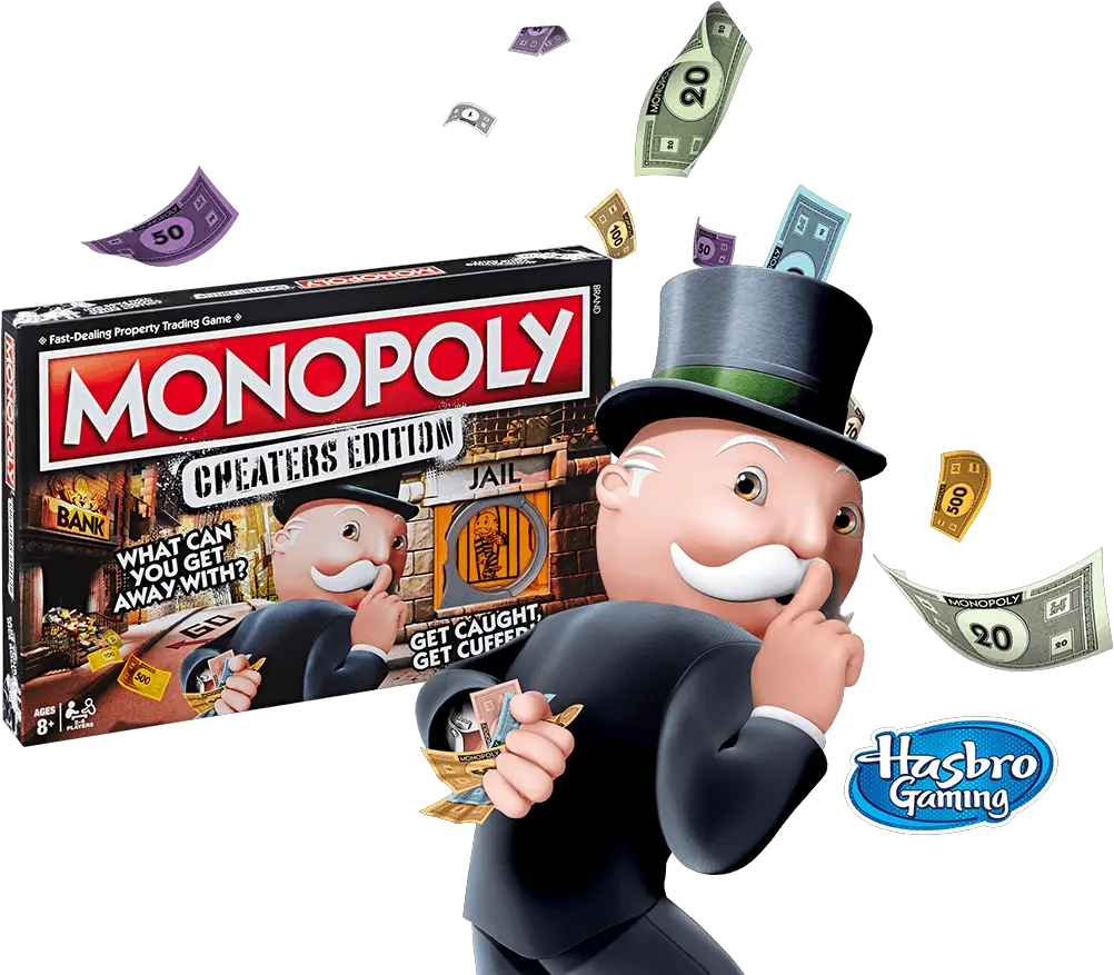 Monopoly Board Games Card U0026 Online Hasbro Monopoly Hasbro Gaming Png Monopoly Man Png