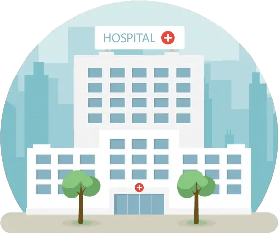 Healthcare Marketing For Hospitals And Clinics Medical Flat Vector Hospital Png Hospital Icon Transparent