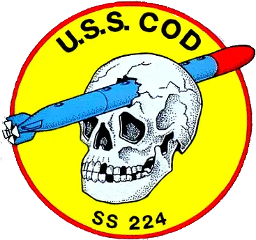 Uss Cod Homepage Uss Cod Png Cod Ww2 Logo