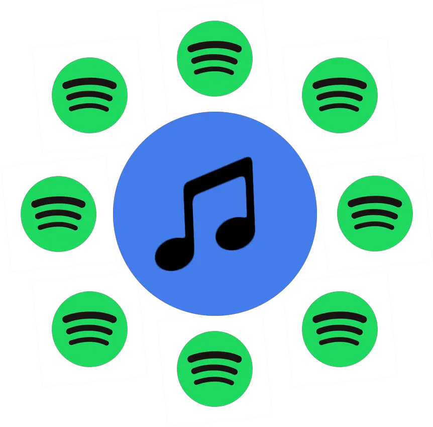 Dj Spotify Devpost Png Music Icon