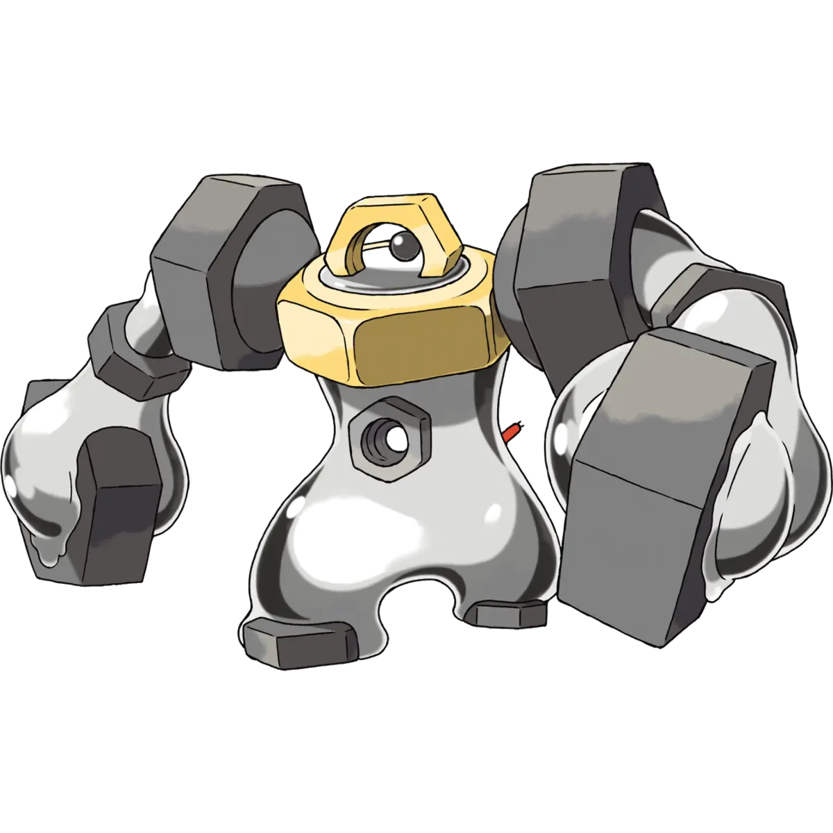 How To Evolve Meltan Into Melmetal In Pokemon Go And Melmetal Pokemon Png Eevee Png