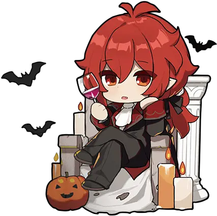 Tweets With Replies By Mandy Soratistic Twitter Diluc Halloween Png Slayer Buddy Icon