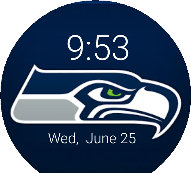 Sports Seattle Seahawks Png Seahawk Logo Png