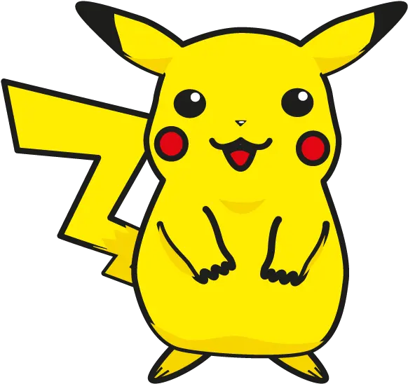 Anime Clipart Pokemon Pokemon Logo Png Download Full Pokemon Vector Pikachu Logo