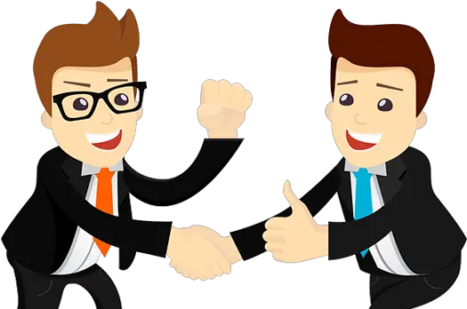 Happy Client Png 3 Image Employee Shake Hand Png Client Png