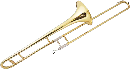 Glen Burton Alto Slide Trombone With Hard Case Types Of Trombone Png Trombone Transparent