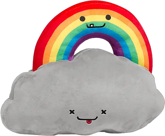 Rainbow Cloud Png Stuffed Rainbow Rainbow Cloud Png