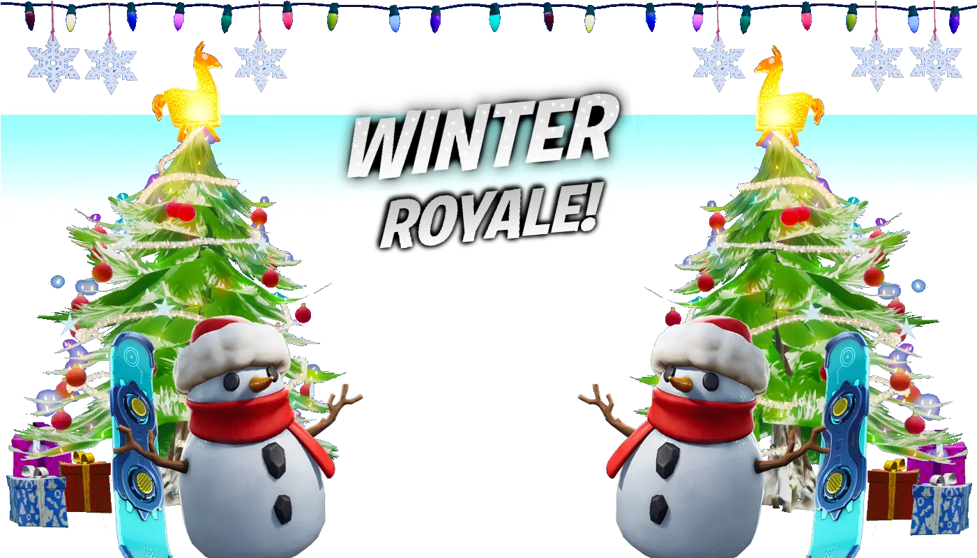 Concept For Winter Victory Royale December January Christmas Tree Png Victory Royale Transparent