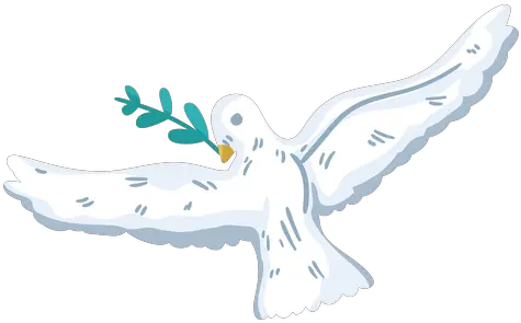 Flying Dove Peace Symbol Falconiformes Png Peace Dove Png