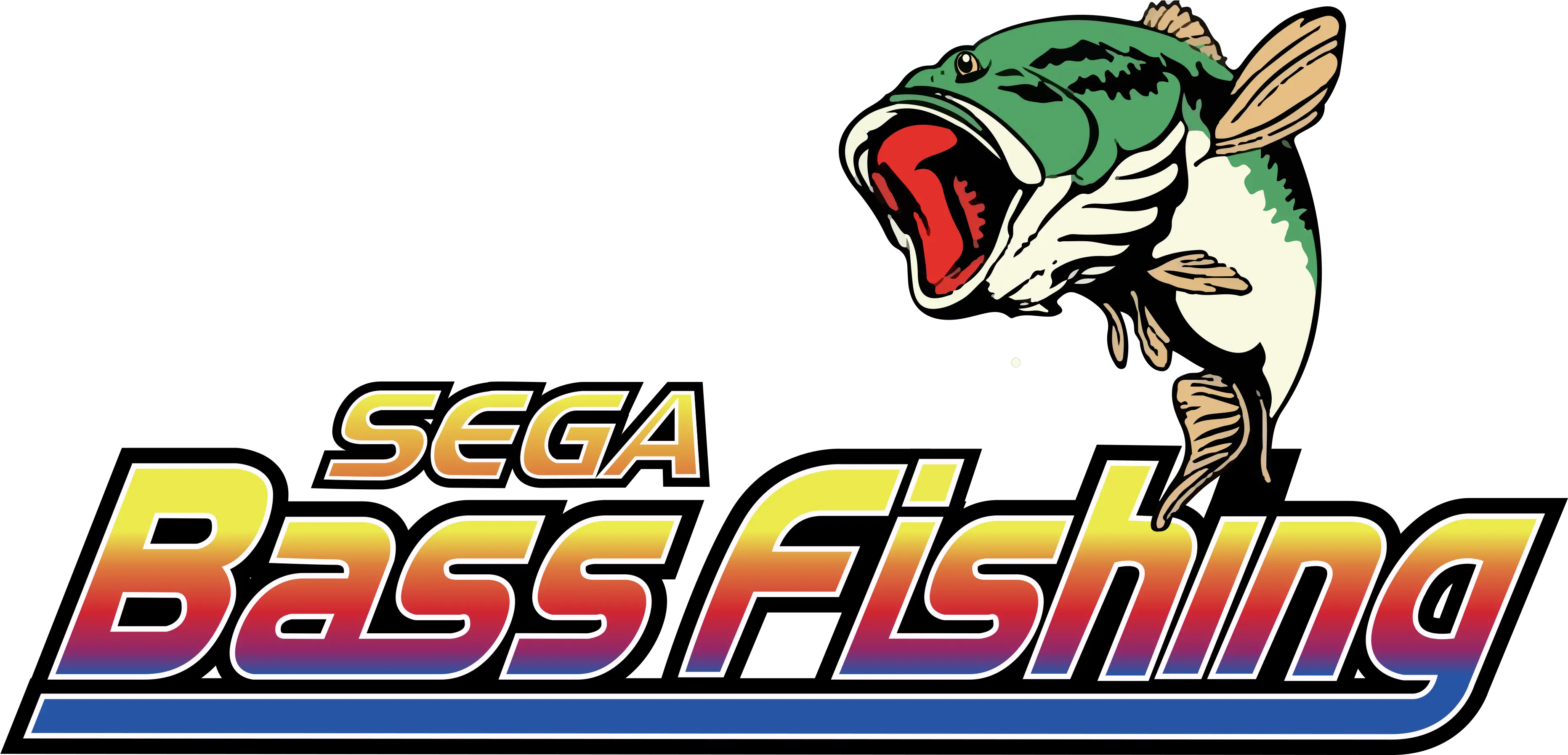 Sega Bass Fishing Details Launchbox Games Database Get Bass Sega Logo Png Bass Fish Png